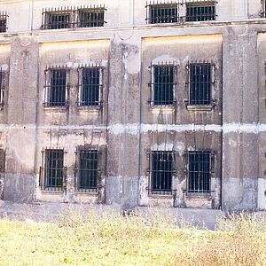 [Translate to Englisch:] Coronda-Gefängnis, Pavillion 6, im Jahr 2000