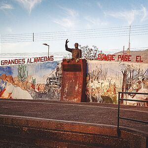 Allende-Denkmal in Chile