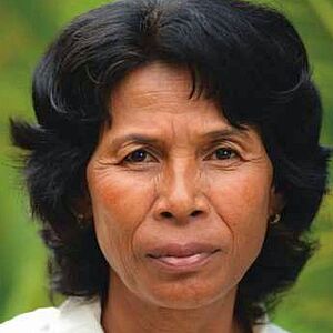 Cambodian survivor Hang Nget 