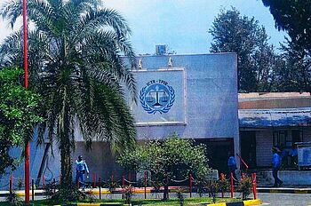 [Translate to Englisch:] Internationaler Strafgerichtshof für Ruanda in Arusha