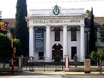 ESMA - das Ehemaliges Folterzentrum in Buenos Aires